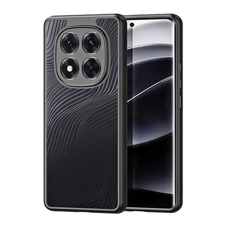 Dux Ducis Redmi Note 14 Pro 5G DUX DUCIS AIMO szilikon telefonvédő ütésállóság, hullám, FEKETE