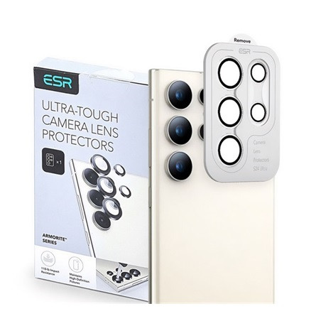 Esr Samsung S25 Ultra ESR kameravédő üveg 9H ÁTLÁTSZÓ