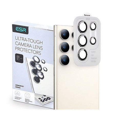 Esr Samsung S25 Ultra ESR kameravédő üveg 9H FEKETE