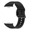 Gigapack Redmi Watch 5 GIGAPACK Pótszíj egyedi méret, szilikon, FEKETE