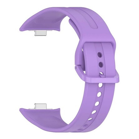 Gigapack Redmi Watch 5 GIGAPACK Pótszíj egyedi méret, szilikon, LILA