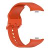 Gigapack Redmi Watch 5 GIGAPACK Pótszíj egyedi méret, szilikon, NARANCSSÁRGA