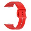 Gigapack Redmi Watch 5 GIGAPACK Pótszíj egyedi méret, szilikon, PIROS