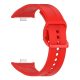 Gigapack Redmi Watch 5 GIGAPACK Pótszíj egyedi méret, szilikon, PIROS