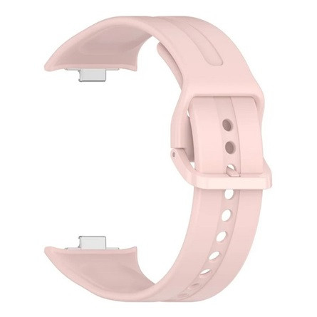 gigapack Redmi Watch 5 GIGAPACK Pótszíj egyedi méret, szilikon, RÓZSASZÍN
