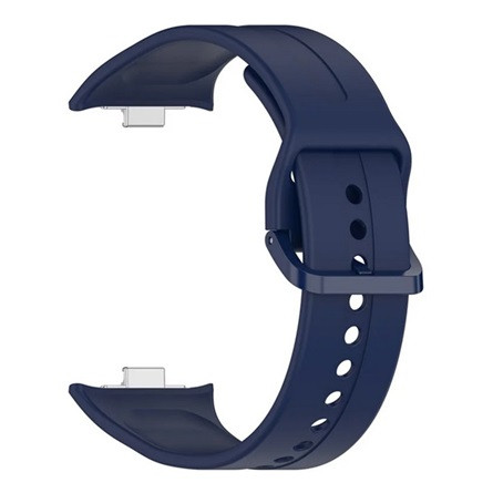 Gigapack Redmi Watch 5 GIGAPACK Pótszíj egyedi méret, szilikon, SÖTÉTKÉK