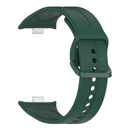 Gigapack Redmi Watch 5 GIGAPACK Pótszíj egyedi méret, szilikon, SÖTÉTZÖLD