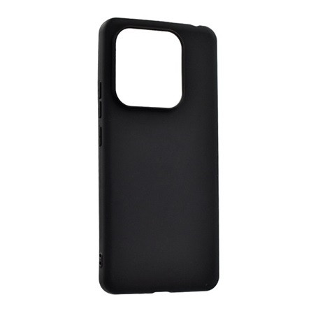 Gigapack Redmi Note 14 5G GIGAPACK Szilikon telefonvédő matt FEKETE
