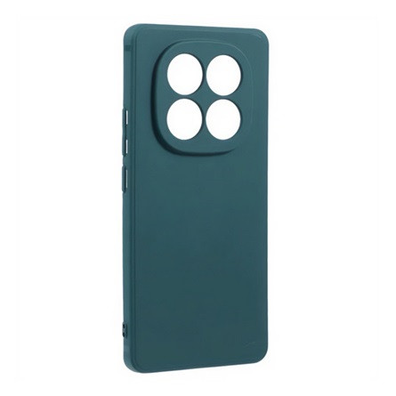 Gigapack Redmi Note 14 Pro Plus 5G GIGAPACK Szilikon telefonvédő matt SÖTÉTZÖLD
