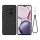 Gigapack Honor Magic7 Lite GIGAPACK Szilikon telefonvédő matt, prémium + kézpánt, FEKETE