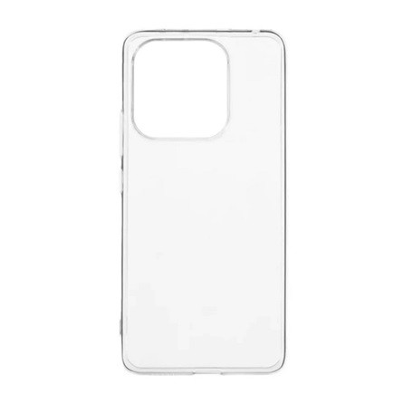 Gigapack Redmi Note 14 5G GIGAPACK Szilikon telefonvédő ultravékony ÁTLÁTSZÓ