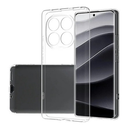 Gigapack Redmi Note 14 Pro 5G GIGAPACK Szilikon telefonvédő ultravékony ÁTLÁTSZÓ