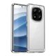 Gigapack Redmi Note 14 Pro Plus 5G GIGAPACK Szilikon telefonvédő ütésállóság, átlátszó hátlap, ÁTLÁTSZÓ