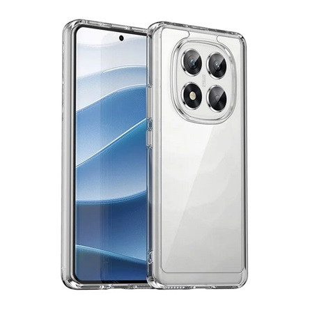 Gigapack Redmi Note 14 Pro 5G GIGAPACK Szilikon telefonvédő ütésállóság, átlátszó hátlap, ÁTLÁTSZÓ