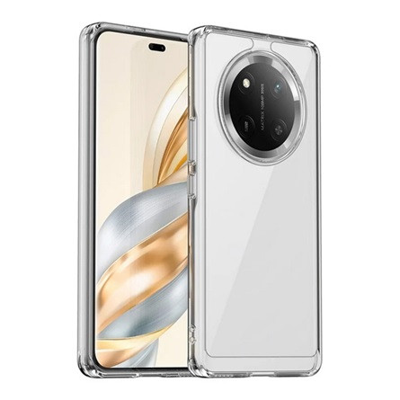 Gigapack Honor Magic7 Lite GIGAPACK Szilikon telefonvédő ütésállóság, átlátszó hátlap, ÁTLÁTSZÓ