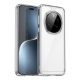 Gigapack Honor Magic7 Pro GIGAPACK Szilikon telefonvédő ütésállóság, átlátszó hátlap, ÁTLÁTSZÓ