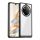 Gigapack Honor Magic7 Lite GIGAPACK Szilikon telefonvédő ütésállóság, átlátszó hátlap, FEKETE