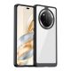 Gigapack Honor Magic7 Lite GIGAPACK Szilikon telefonvédő ütésállóság, átlátszó hátlap, FEKETE