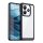 Gigapack Redmi Note 14 5G GIGAPACK Szilikon telefonvédő ütésállóság, átlátszó hátlap, FEKETE