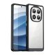 Gigapack Redmi Note 14 Pro 5G GIGAPACK Szilikon telefonvédő ütésállóság, átlátszó hátlap, FEKETE