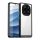 Gigapack Redmi Note 14 Pro Plus 5G GIGAPACK Szilikon telefonvédő ütésállóság, átlátszó hátlap, FEKETE