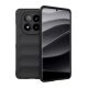 Gigapack Redmi Note 14 Pro Plus 5G GIGAPACK Szilikon telefonvédő ütésállóság, 3D, FEKETE