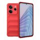 Gigapack Redmi Note 14 5G GIGAPACK Szilikon telefonvédő ütésállóság, 3D, PIROS