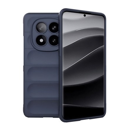 Gigapack Redmi Note 14 Pro Plus 5G GIGAPACK Szilikon telefonvédő ütésállóság, 3D, SÖTÉTKÉK