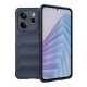 Gigapack Redmi Note 14 4G GIGAPACK Szilikon telefonvédő ütésállóság, 3D, SÖTÉTKÉK