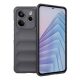 Gigapack Redmi Note 14 4G GIGAPACK Szilikon telefonvédő ütésállóság, 3D, SÖTÉTSZÜRKE