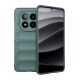Gigapack Redmi Note 14 Pro Plus 5G GIGAPACK Szilikon telefonvédő ütésállóság, 3D, SÖTÉTZÖLD