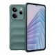 Gigapack Redmi Note 14 5G GIGAPACK Szilikon telefonvédő ütésállóság, 3D, SÖTÉTZÖLD