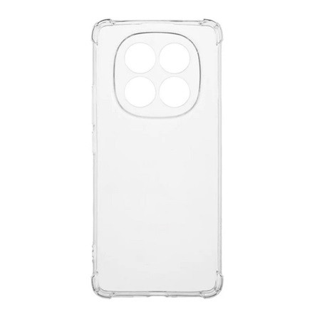 Gigapack Redmi Note 14 Pro Plus 5G GIGAPACK Szilikon telefonvédő ütésállóság, légpárnás sarok, ÁTLÁTSZÓ
