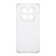 Gigapack Redmi Note 14 Pro 5G GIGAPACK Szilikon telefonvédő ütésállóság, légpárnás sarok, ÁTLÁTSZÓ