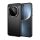 Gigapack Honor Magic7 Pro GIGAPACK Szilikon telefonvédő ütésállóság, karbon minta, FEKETE