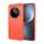 Gigapack Honor Magic7 Pro GIGAPACK Szilikon telefonvédő ütésállóság, karbon minta, PIROS