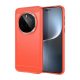 Gigapack Honor Magic7 Pro GIGAPACK Szilikon telefonvédő ütésállóság, karbon minta, PIROS