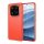 Gigapack Redmi Note 14 Pro Plus 5G GIGAPACK Szilikon telefonvédő ütésállóság, karbon minta, PIROS