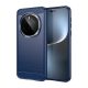 Gigapack Honor Magic7 Pro GIGAPACK Szilikon telefonvédő ütésállóság, karbon minta, SÖTÉTKÉK