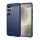 Gigapack Samsung S25 GIGAPACK Szilikon telefonvédő ütésállóság, karbon minta, SÖTÉTKÉK