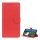 Gigapack Redmi Note 14 5G GIGAPACK Tok álló, bőr hatású FLIP, prémium, PIROS