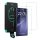 ESR Samsung S25 Ultra ESR képernyővédő üveg 2db 2.5D, 9H + segédkeret, ÁTLÁTSZÓ
