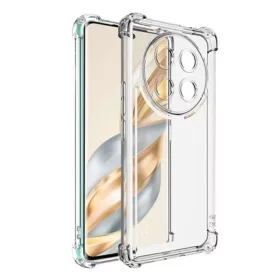   Imak Honor Magic7 Lite IMAK szilikon telefonvédő ütésállóság, légpárnás sarok, ÁTLÁTSZÓ