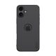 Nillkin iPhone 16 Plus NILLKIN SUPER FROSTED PRO műanyag telefonvédő ütésállóság, logó kivágás, FEKETE