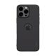 Nillkin iPhone 16 Pro Max NILLKIN SUPER FROSTED PRO műanyag telefonvédő ütésállóság, logó kivágás, FEKETE