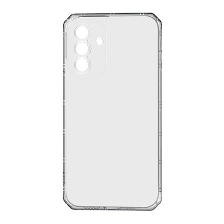 Gigapack Samsung A36 5G GIGAPACK Szilikon telefonvédő ütésállóság, légpárnás keret, ÁTLÁTSZÓ