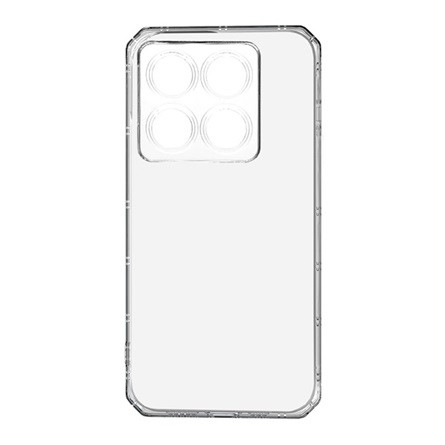 Gigapack Xiaomi 14T GIGAPACK Szilikon telefonvédő ütésállóság, légpárnás keret, ÁTLÁTSZÓ