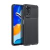 Gigapack Redmi Note 14 Pro Plus 5G GIGAPACK Szilikon telefonvédő ütésállóság, karbon minta, FEKETE