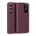 gigapack Samsung S25 GIGAPACK Tok álló aktív FLIP, Smart View Cover, BORDÓ