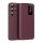 gigapack Samsung S25 Ultra GIGAPACK Tok álló aktív FLIP, Smart View Cover, BORDÓ